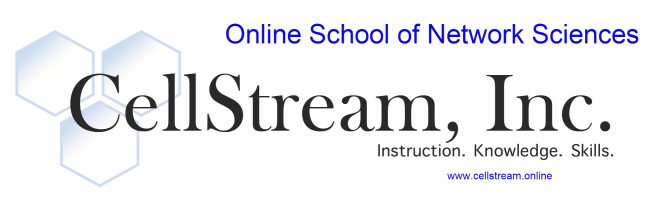 CellStream On-Line School of Network Sciences
